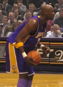 Lamar Odom Credit: Wikimedia Commons