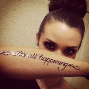 scheana marie tattoo