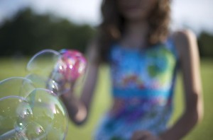 Bubbles from wikimedia commons